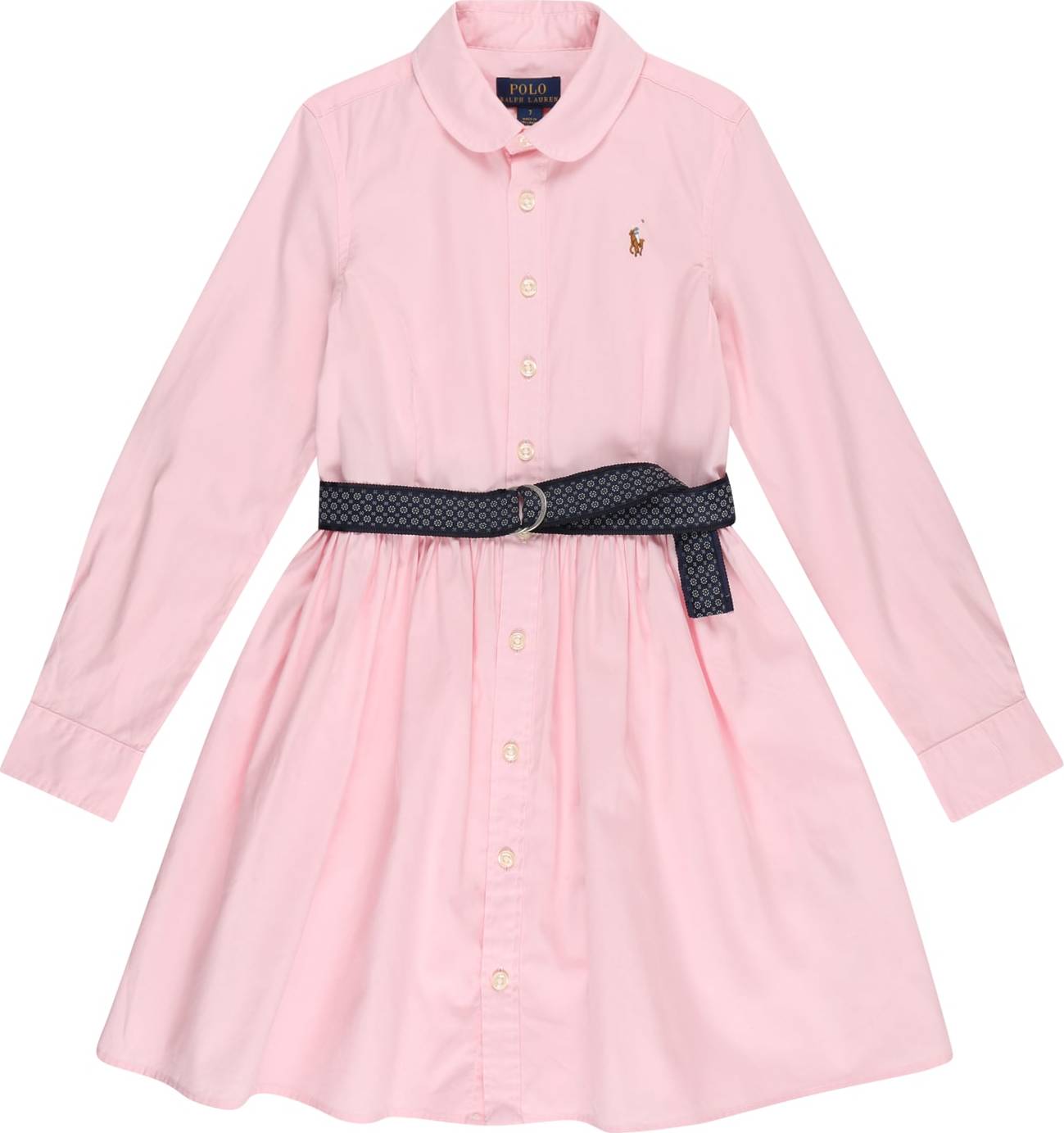 Polo Ralph Lauren Šaty 'FRANCINE' pink