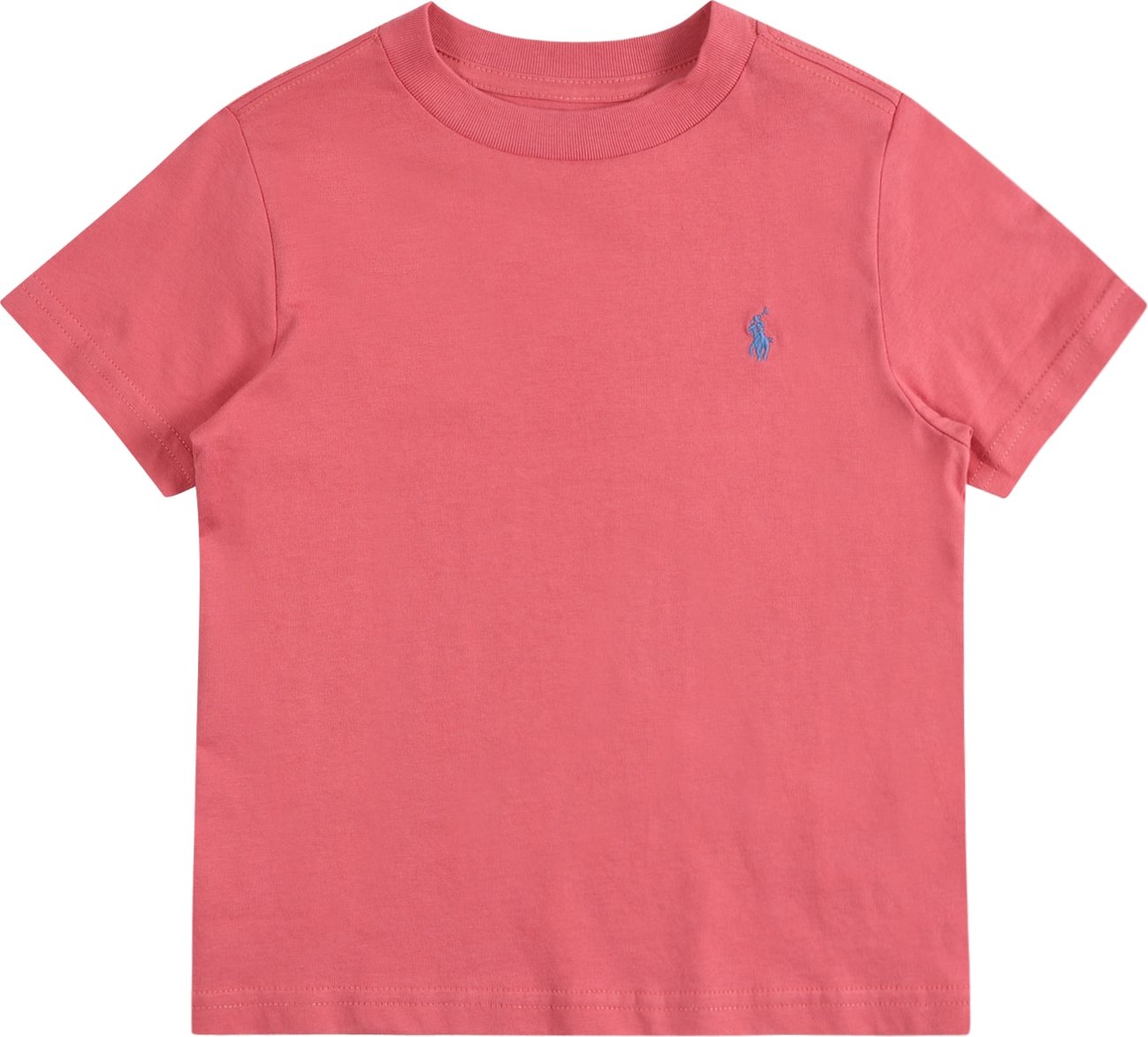 Polo Ralph Lauren Tričko světlemodrá / pastelově červená