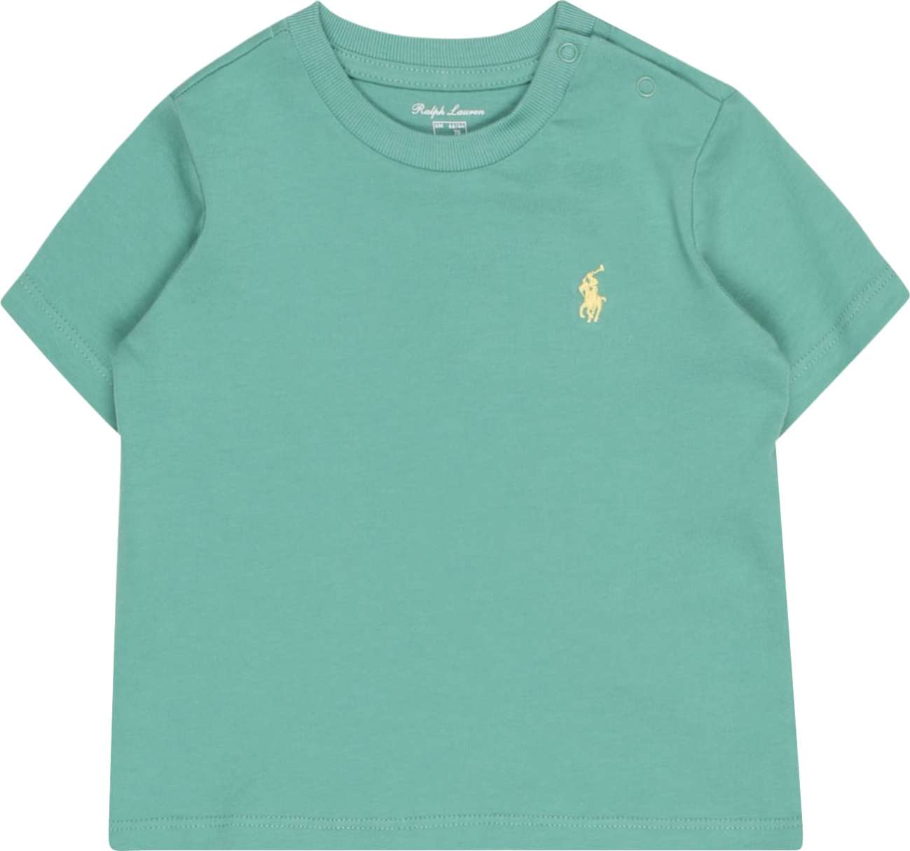 Polo Ralph Lauren Tričko nefritová / světle žlutá