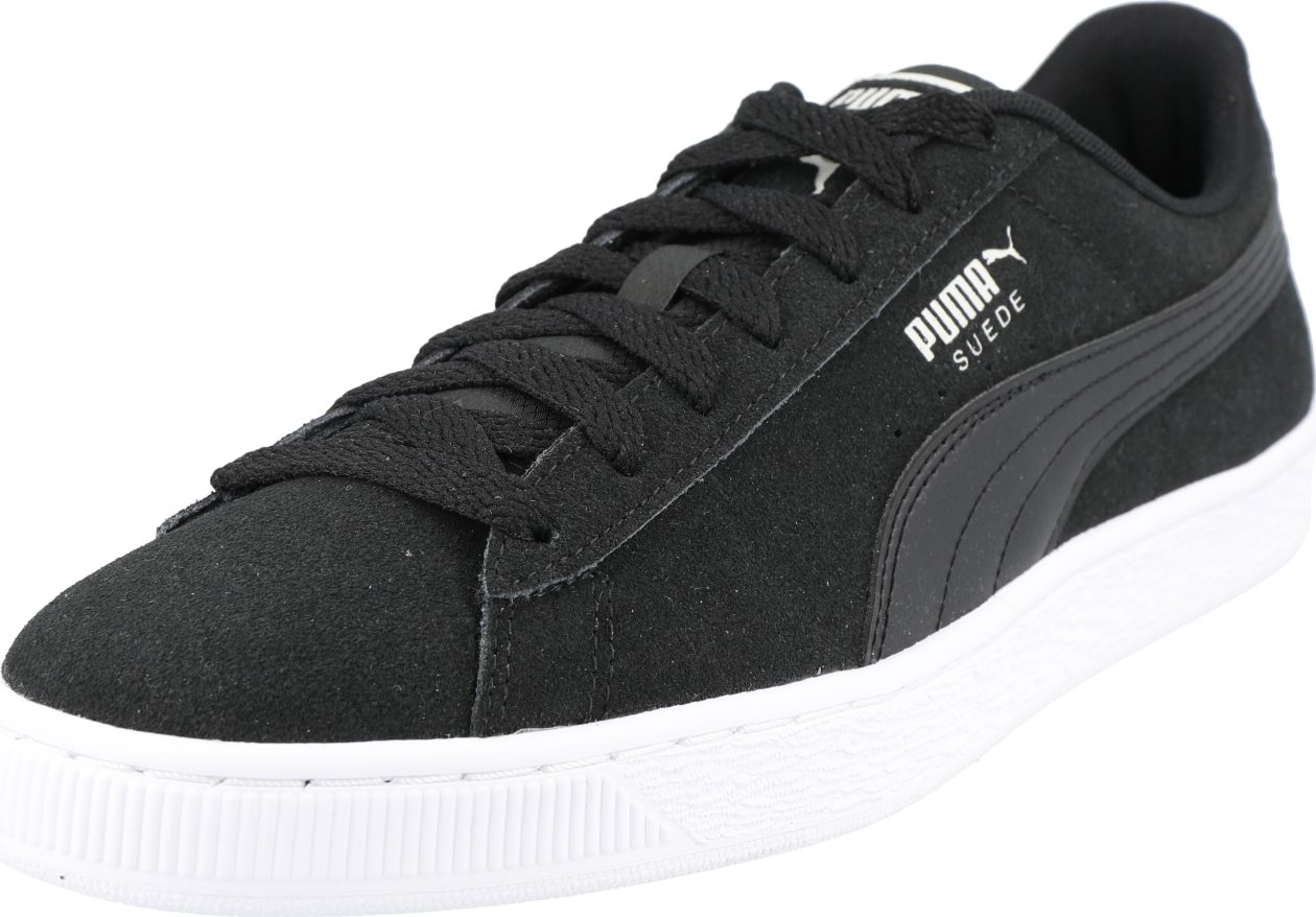 PUMA Tenisky bílá / černá