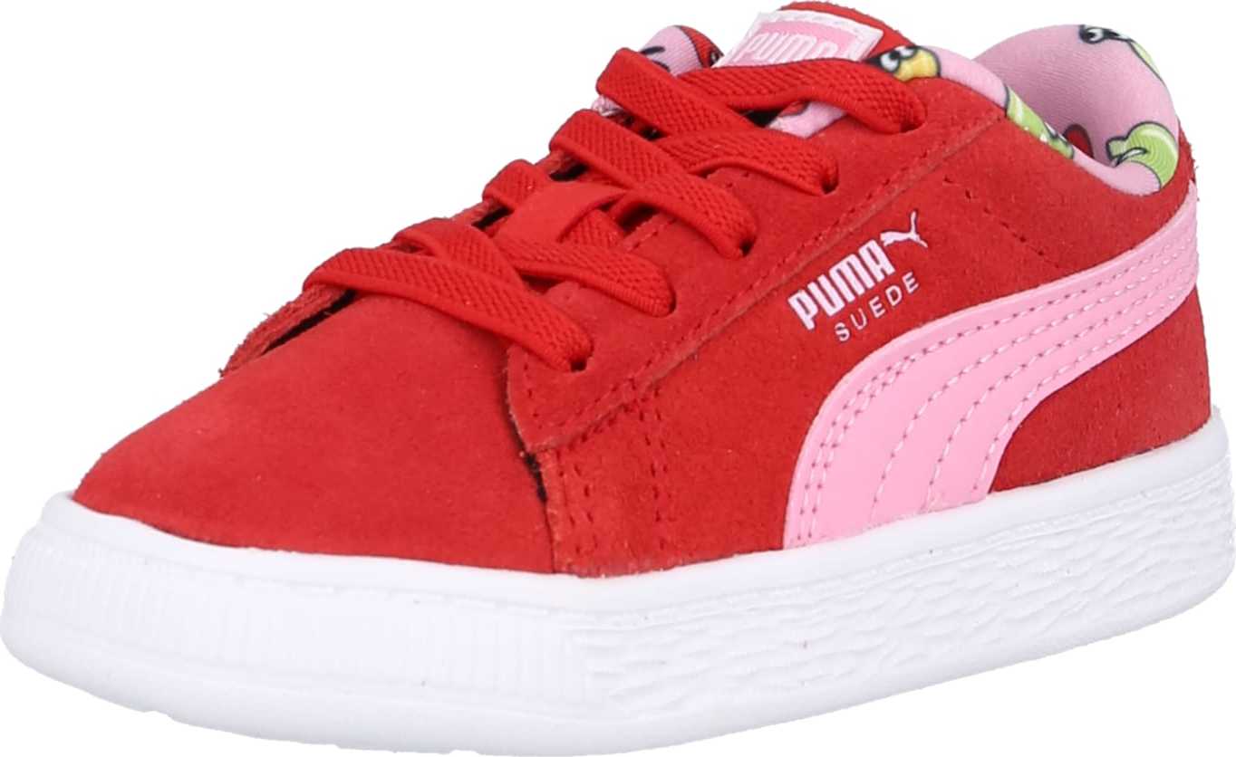 PUMA Tenisky 'Fruitmates' jasně červená / pink