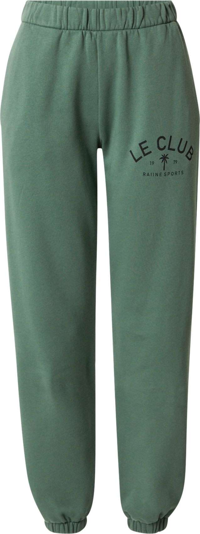 RAIINE Kalhoty 'BAY' zelená / černá