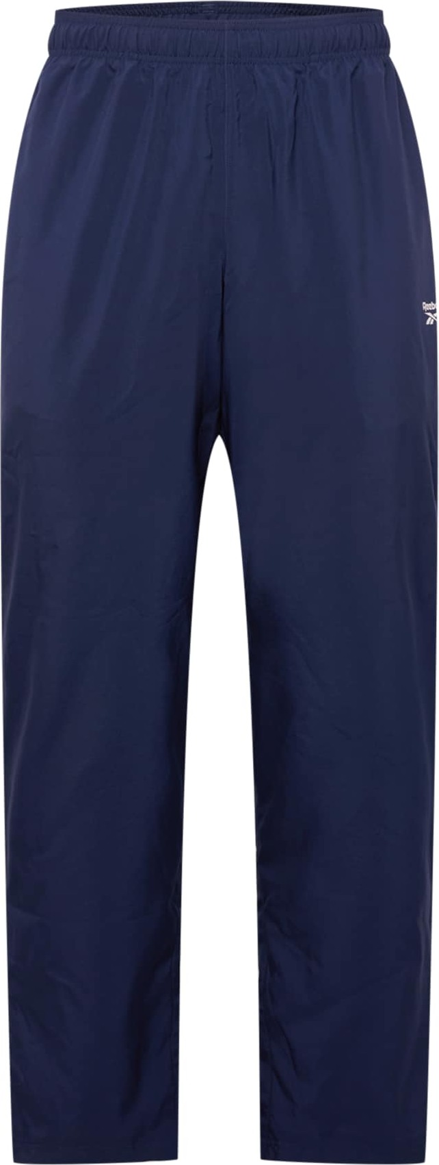 Reebok Sport Sportovní kalhoty modrá / bílá
