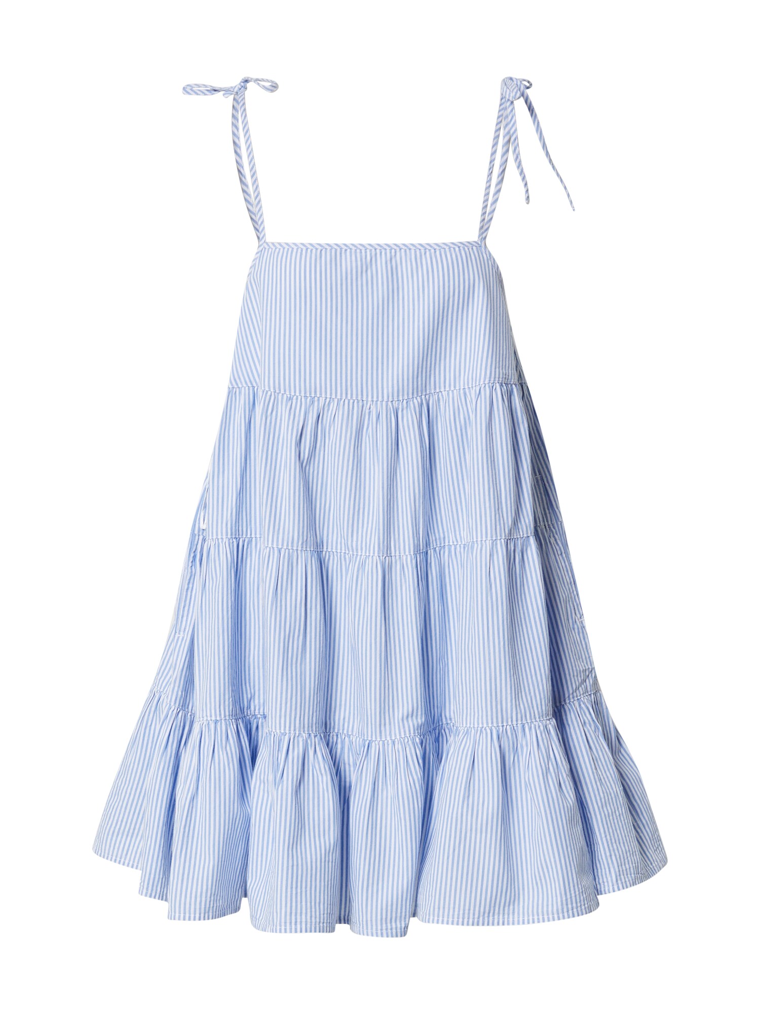 Seafolly Letní šaty světlemodrá / bílá