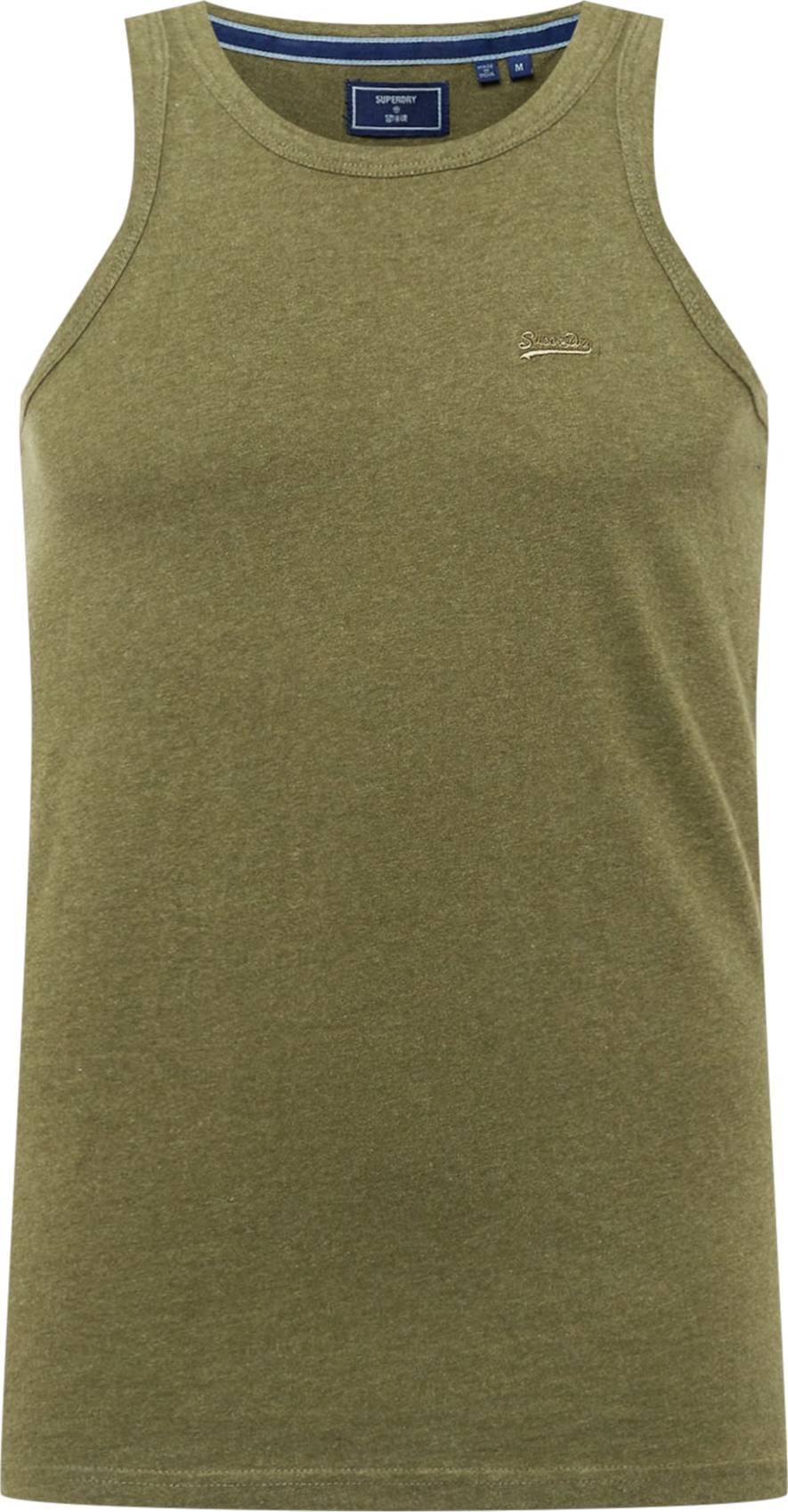 Superdry Tričko khaki