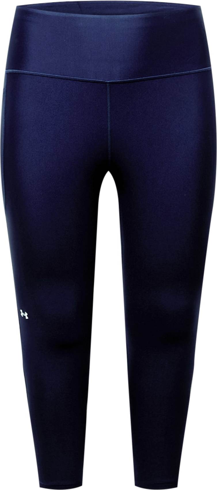 UNDER ARMOUR Sportovní kalhoty námořnická modř / bílá