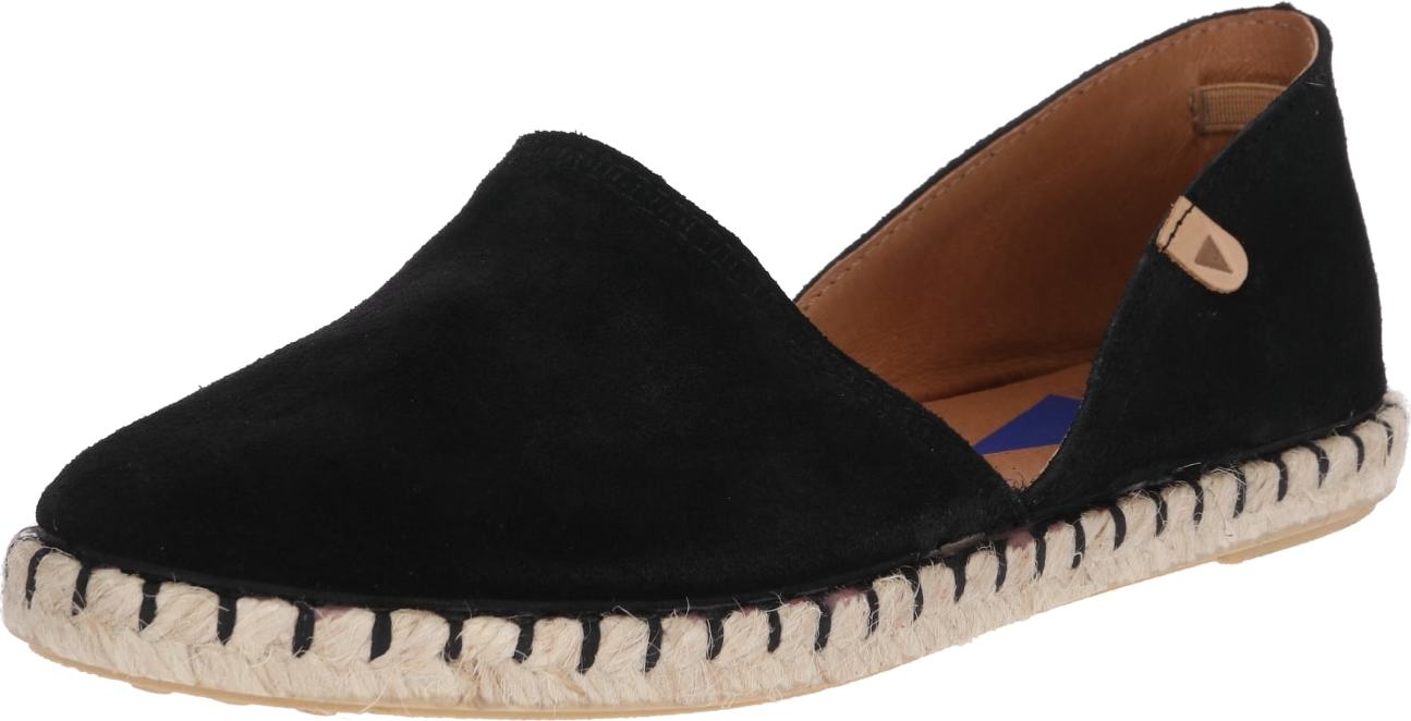 VERBENAS Espadrilky 'Carmen' černá