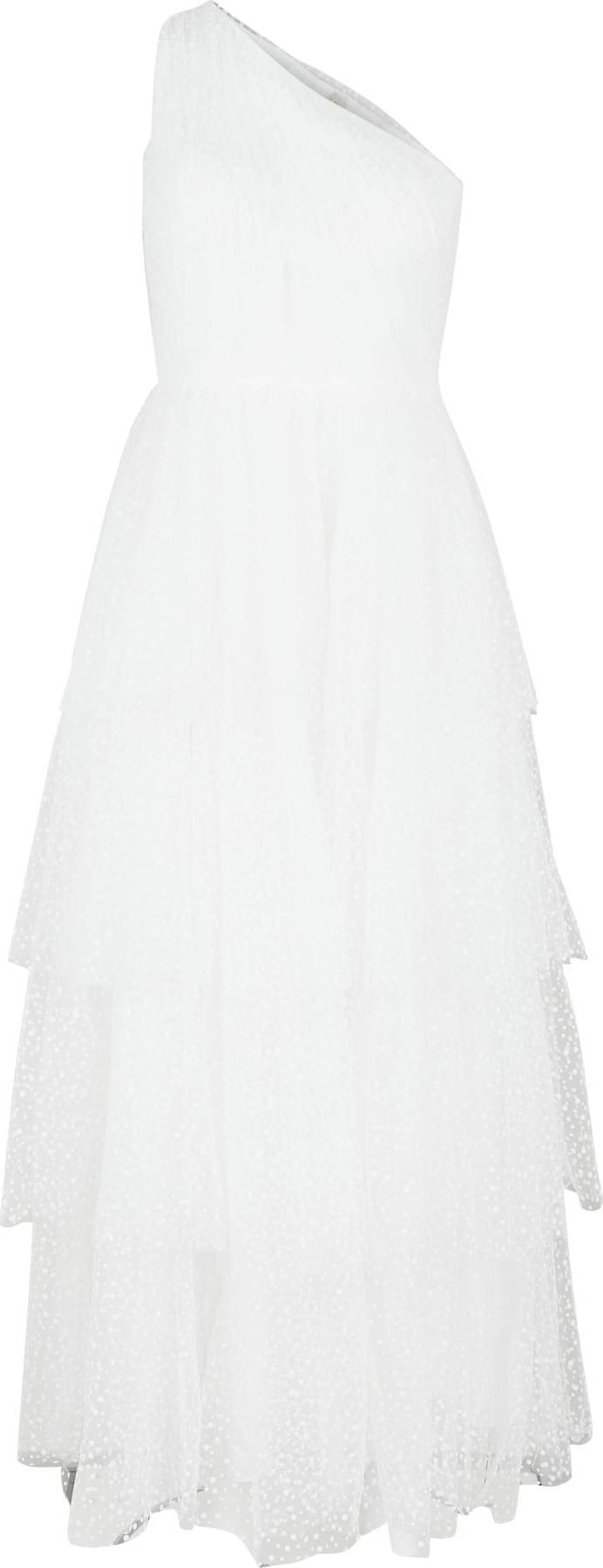 Y.A.S Společenské šaty 'Tyra' bílá