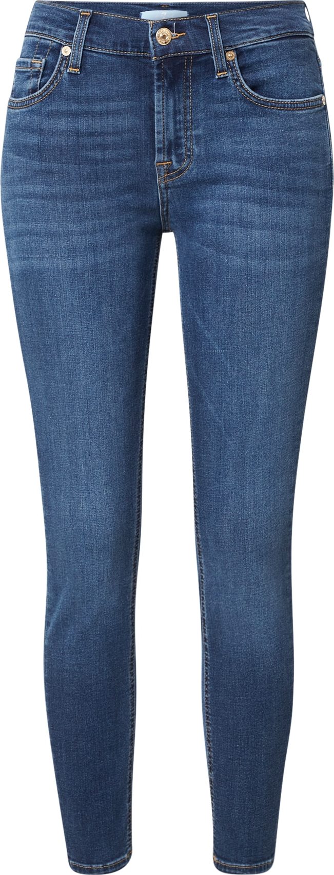 7 for all mankind Džíny 'Duchess' modrá džínovina