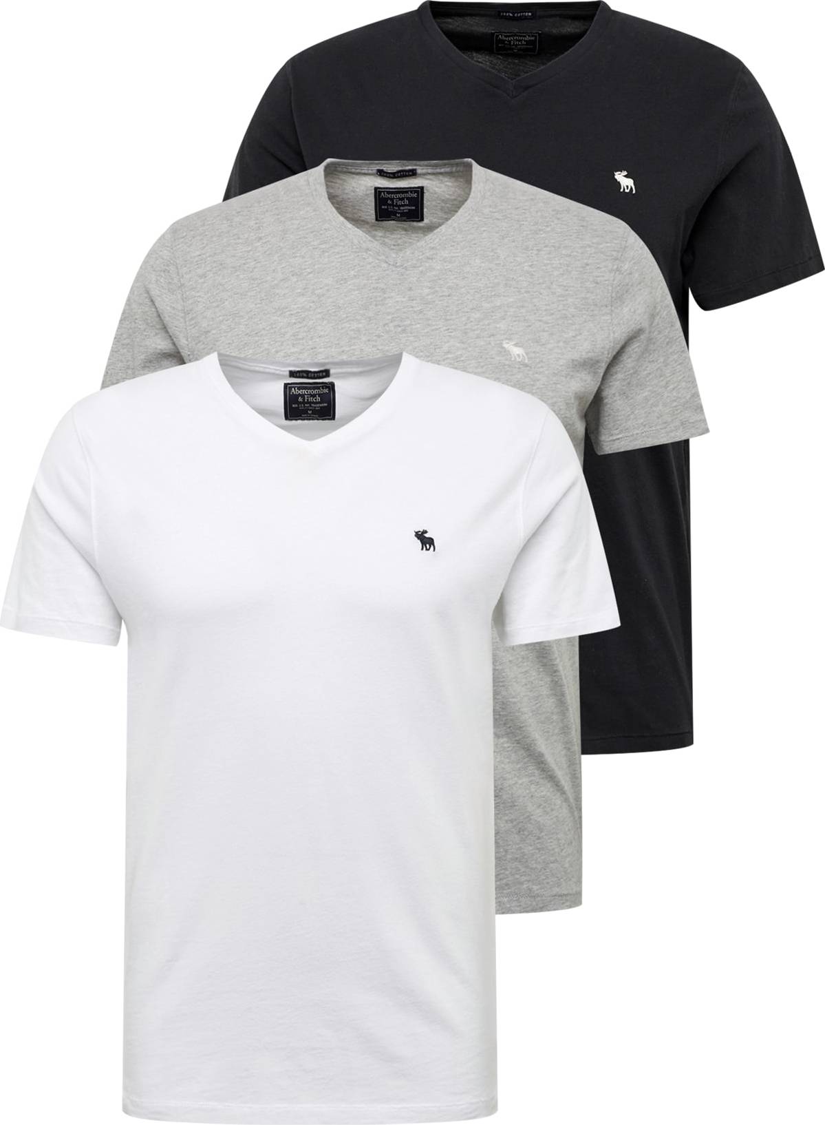 Abercrombie & Fitch Tričko 'FALL' mix barev
