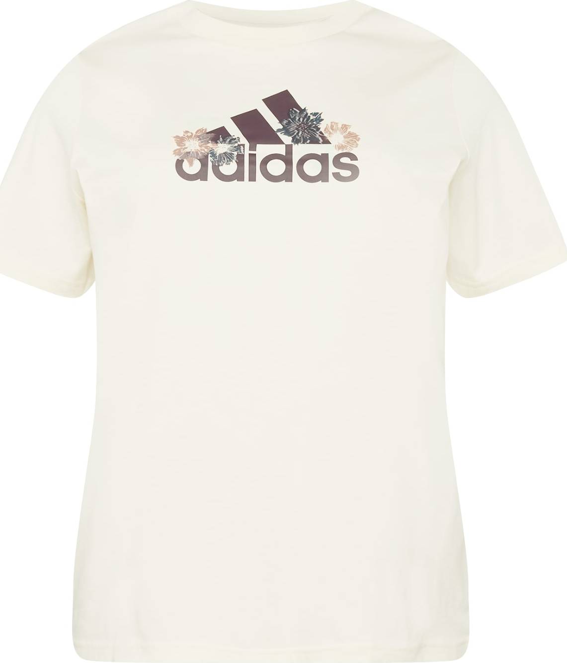 ADIDAS PERFORMANCE Funkční tričko béžová / mix barev