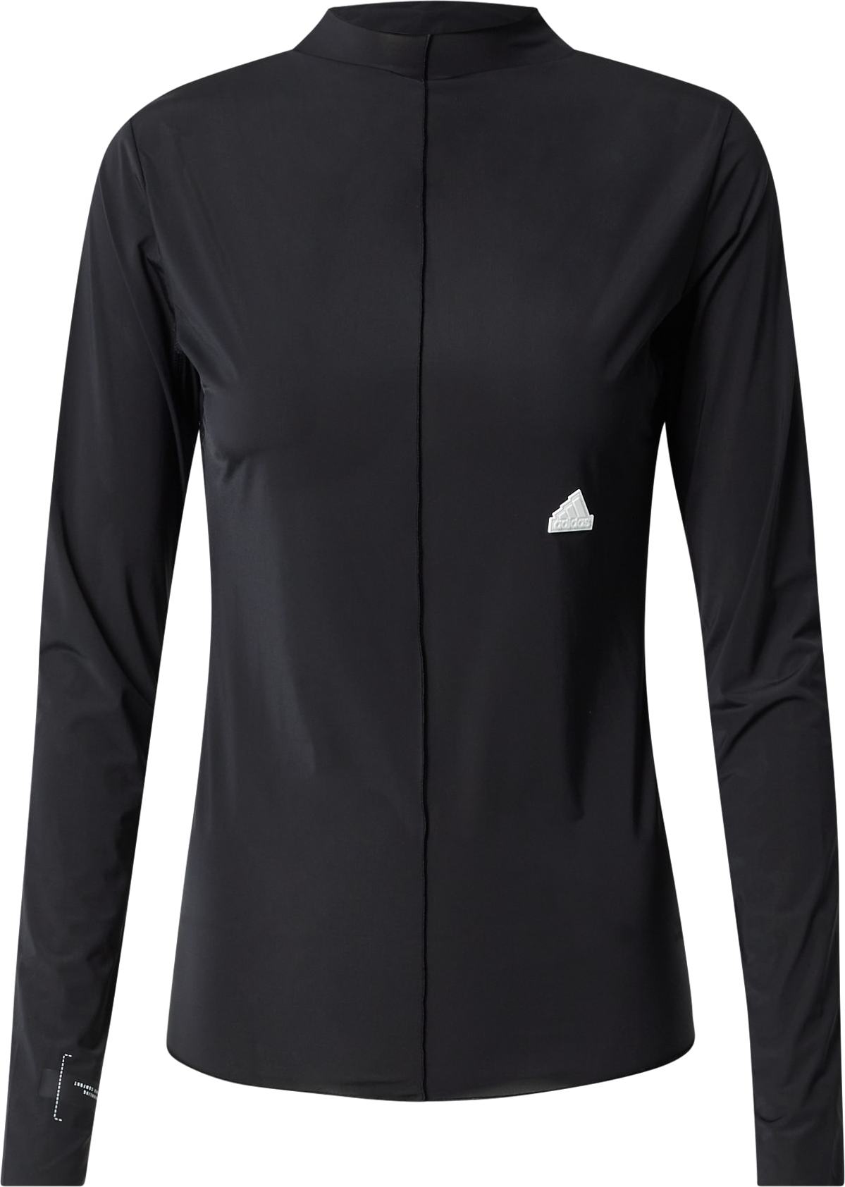 ADIDAS PERFORMANCE Funkční tričko černá / bílá