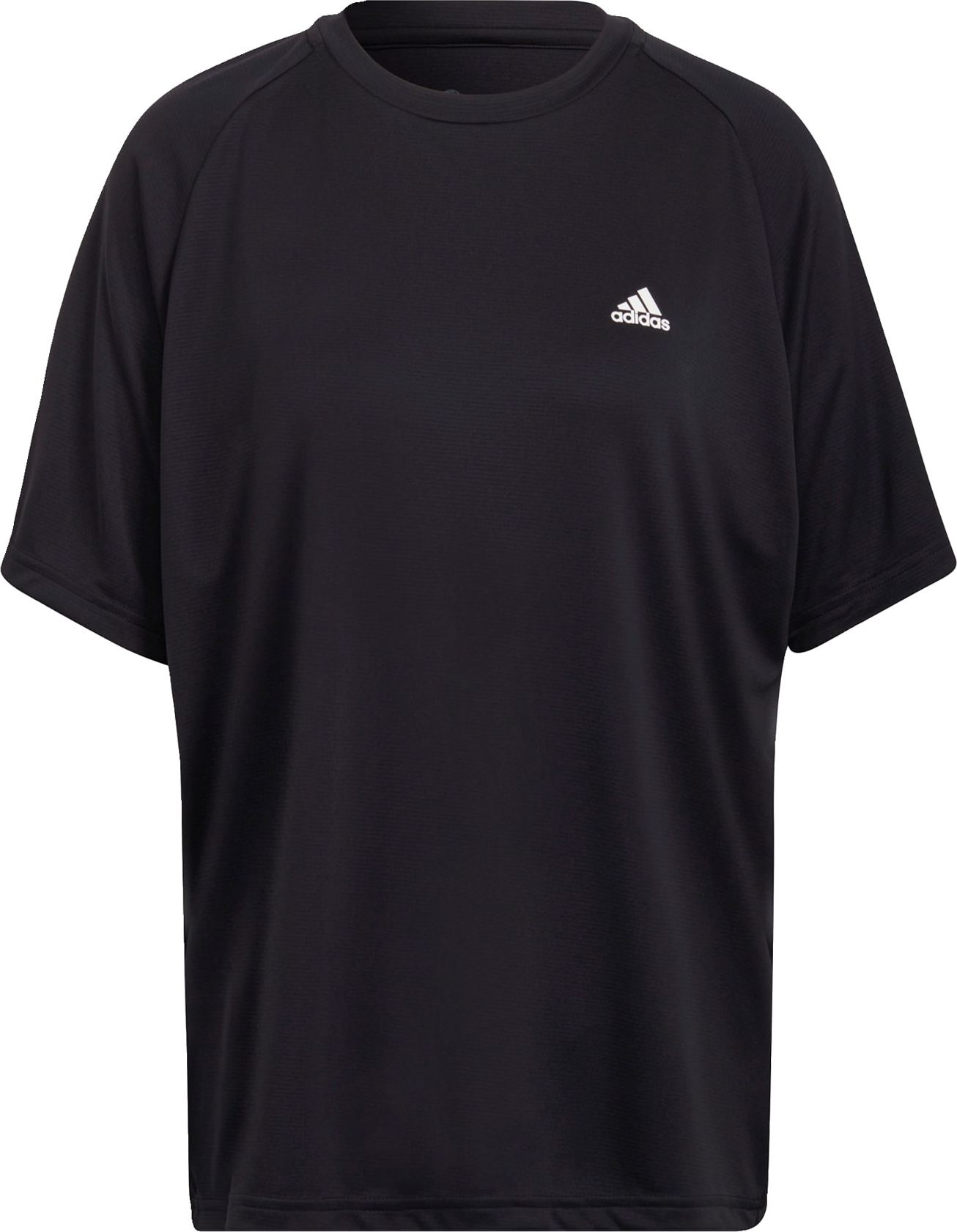 ADIDAS PERFORMANCE Funkční tričko černá / bílá