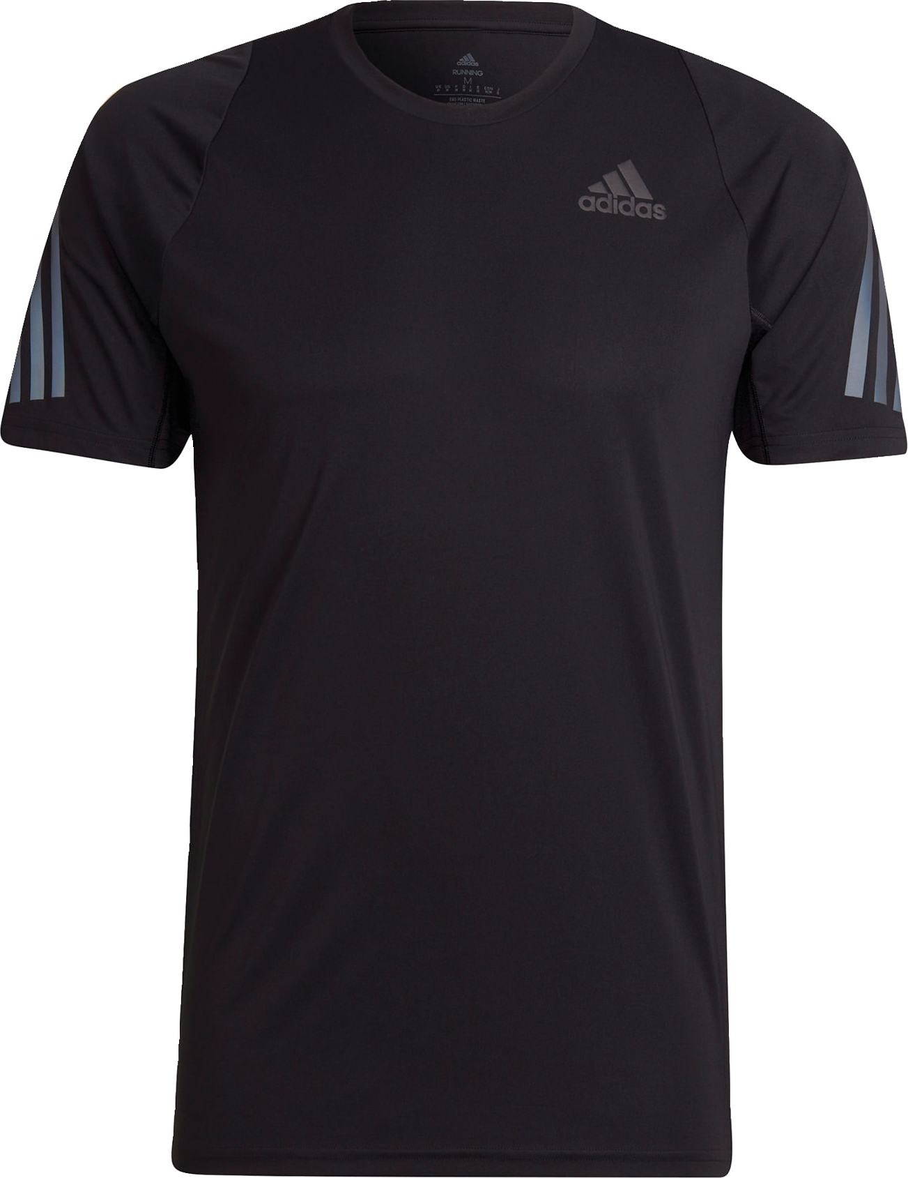 ADIDAS PERFORMANCE Funkční tričko černá / šedá
