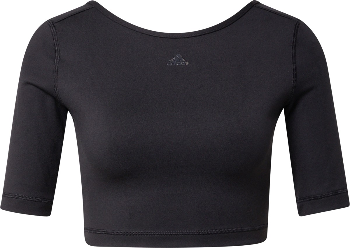 ADIDAS PERFORMANCE Funkční tričko černá