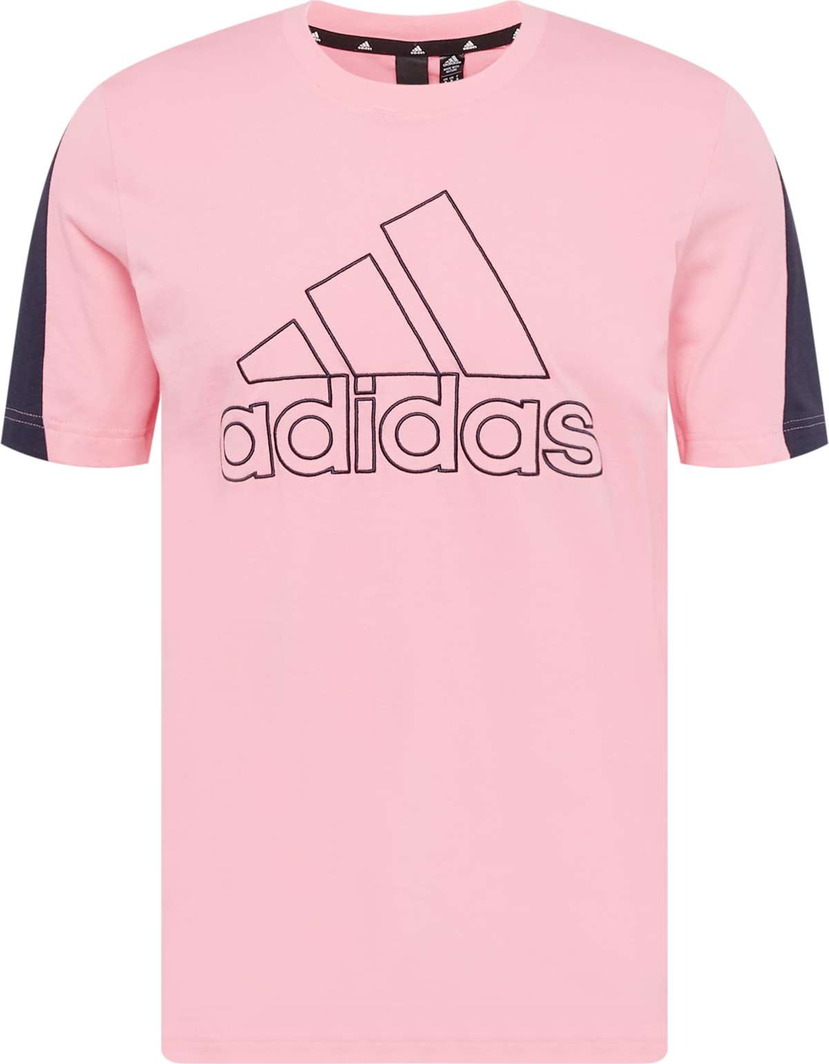 ADIDAS PERFORMANCE Funkční tričko růžová / černá