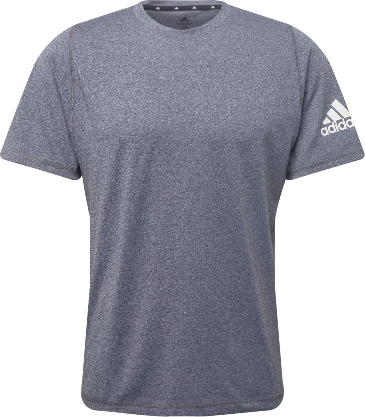 ADIDAS PERFORMANCE Funkční tričko tmavě šedá / bílá