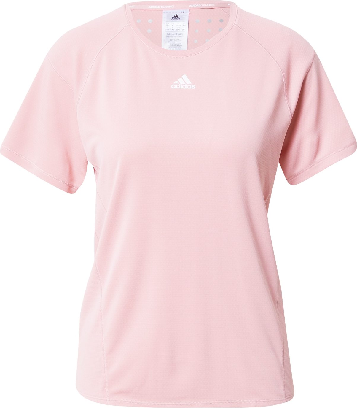 ADIDAS PERFORMANCE Funkční tričko 'WINTER' růžová / bílá