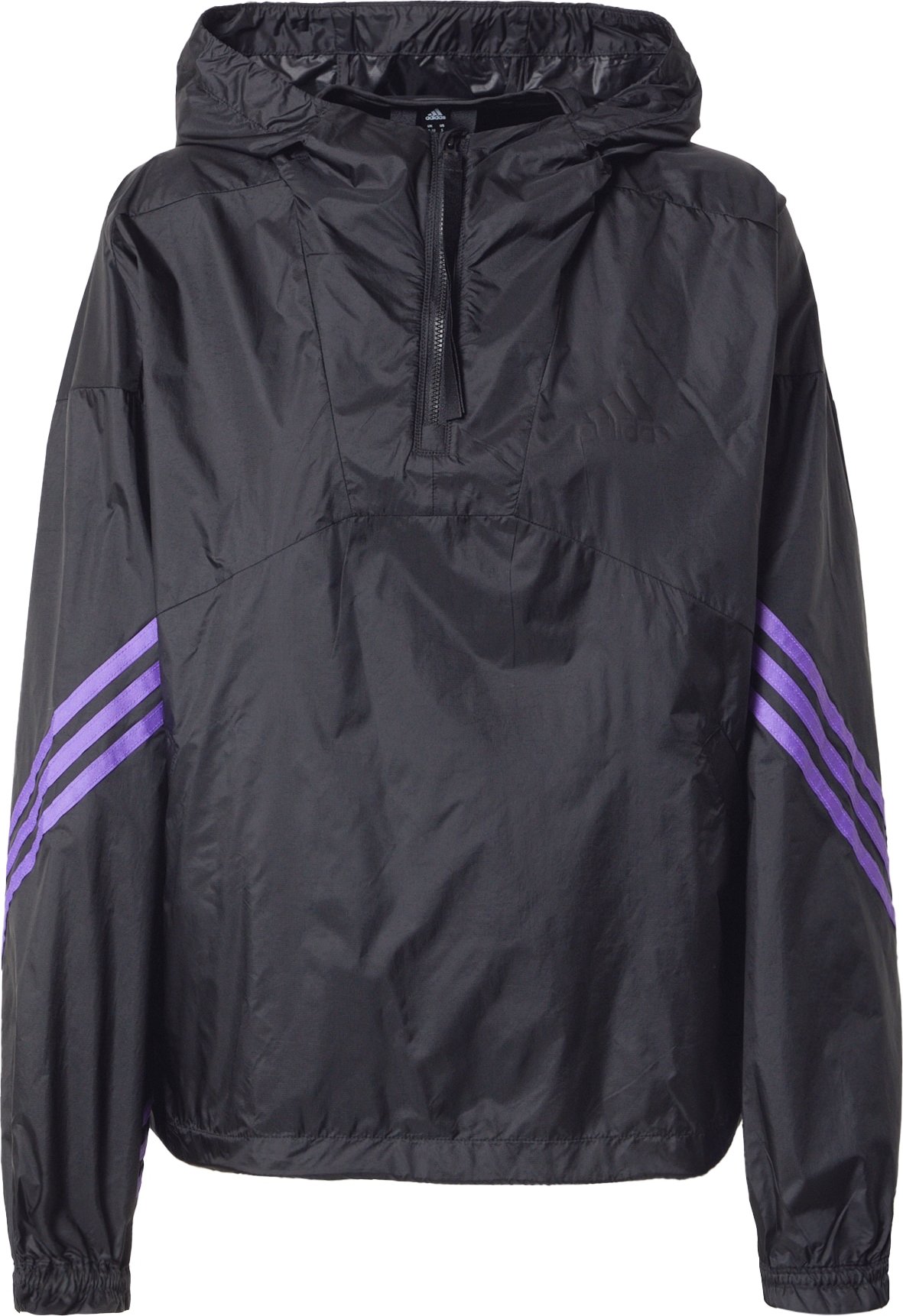 ADIDAS PERFORMANCE Outdoorová bunda 'Back to Sport' světle fialová / černá