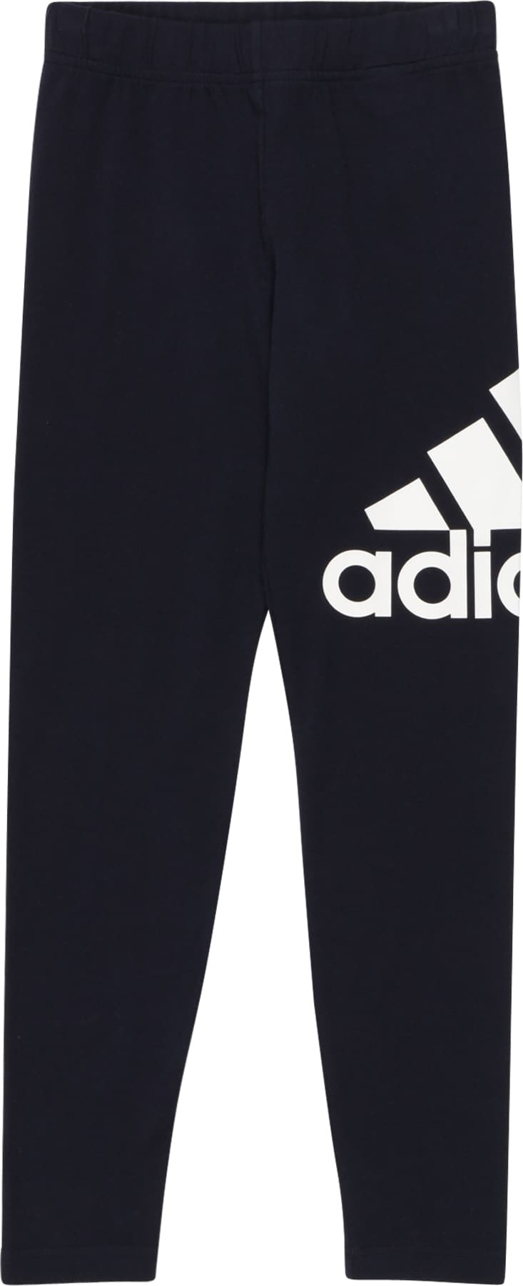 ADIDAS PERFORMANCE Sportovní kalhoty noční modrá / bílá