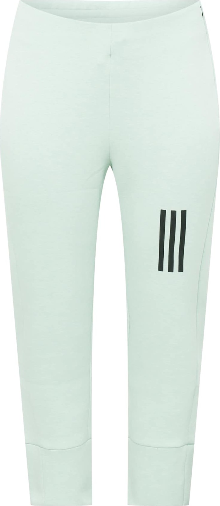 ADIDAS PERFORMANCE Sportovní kalhoty mátová / černá