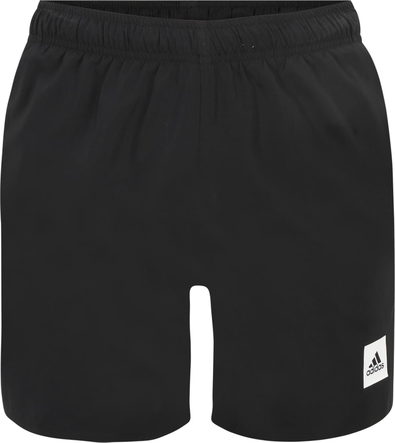 ADIDAS PERFORMANCE Sportovní plavky černá / bílá