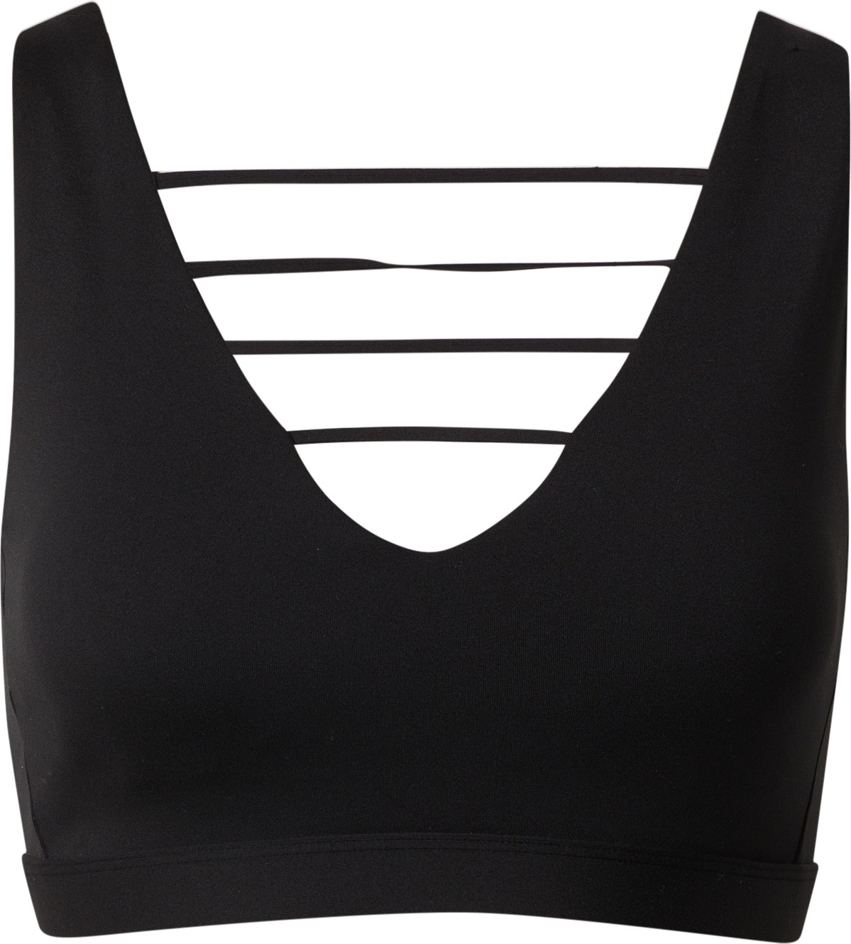 ADIDAS PERFORMANCE Sportovní podprsenka černá