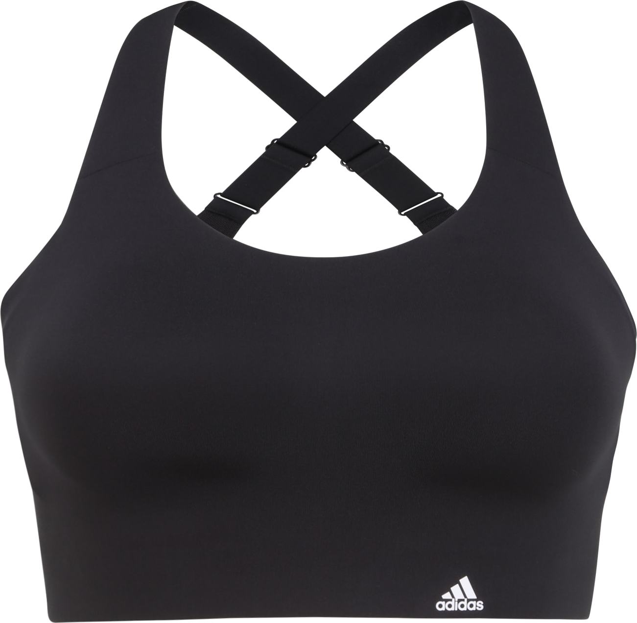 ADIDAS PERFORMANCE Sportovní podprsenka černá