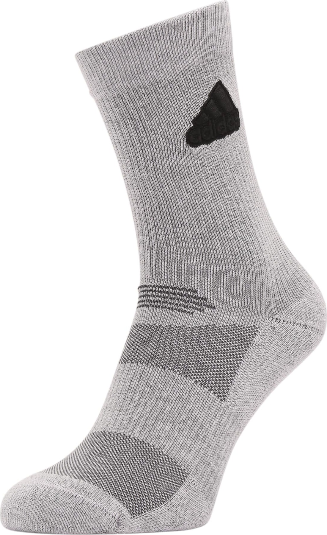 ADIDAS PERFORMANCE Sportovní ponožky šedá / světle šedá / černá