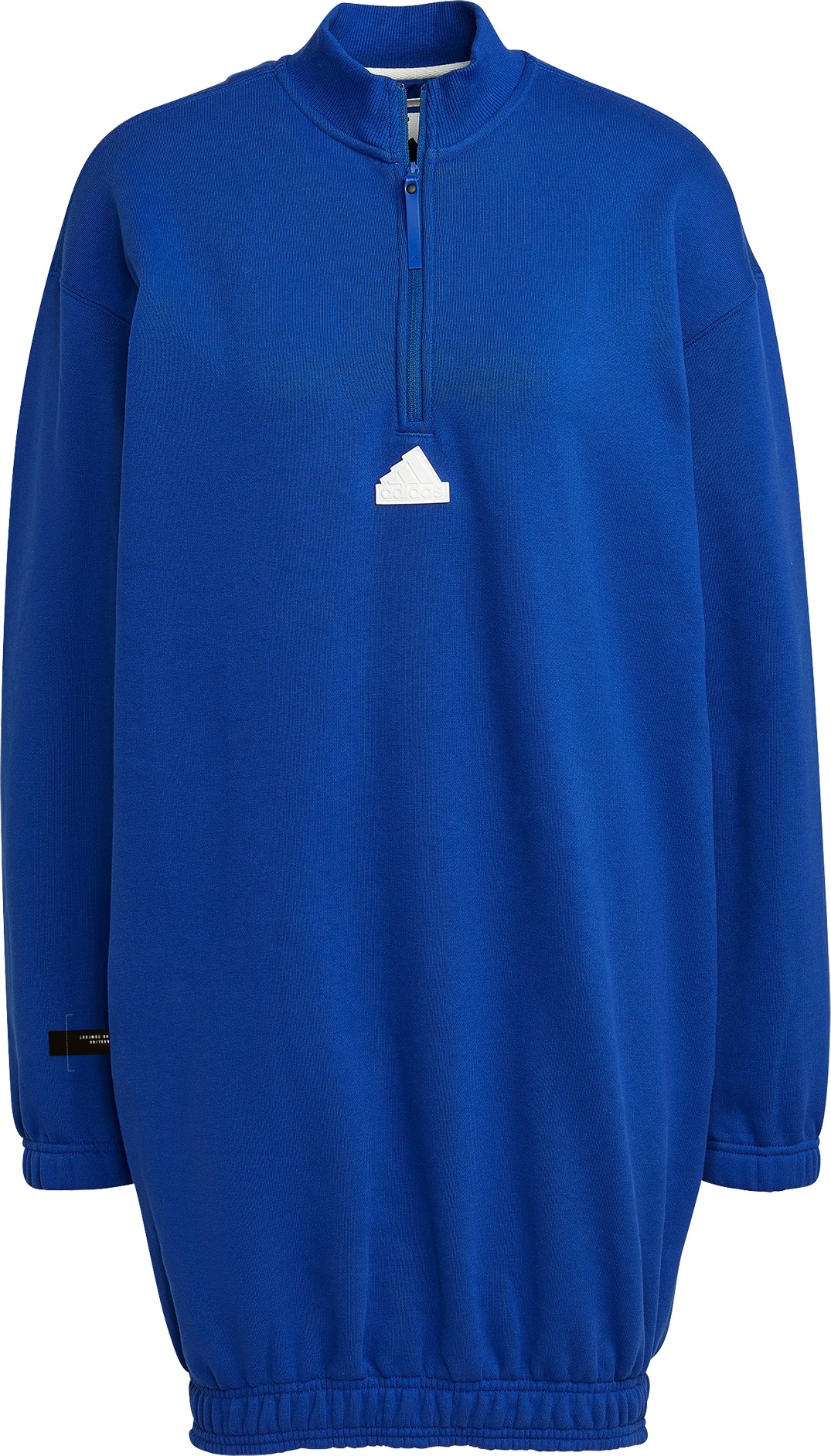 ADIDAS PERFORMANCE Sportovní šaty modrá / bílá