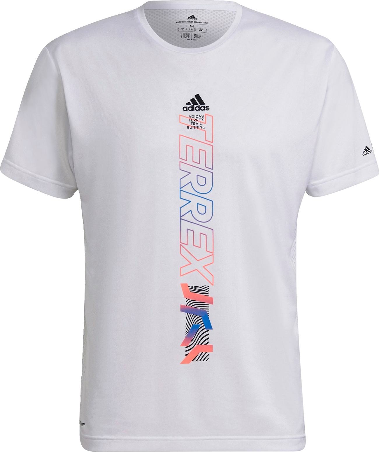 adidas Terrex Funkční tričko 'Terrex Agravic' mix barev / bílá