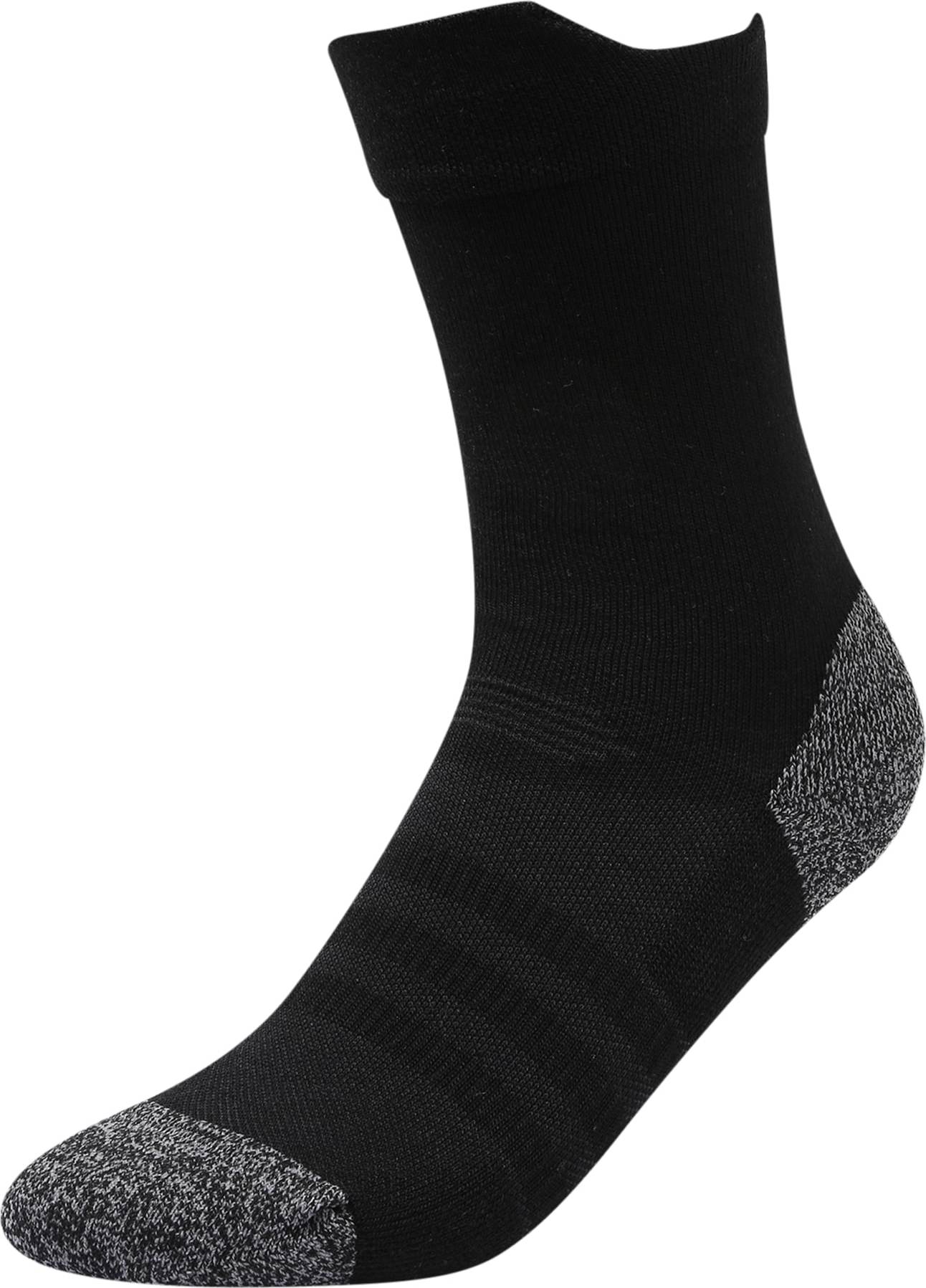 adidas Terrex Sportovní ponožky černá / šedý melír