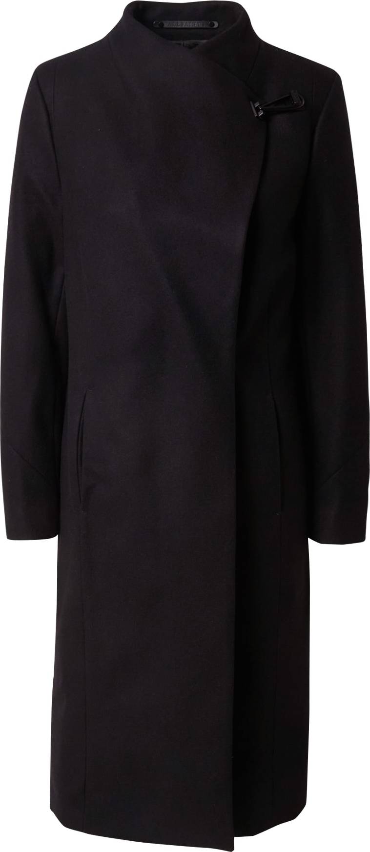 AllSaints Přechodný kabát 'RILEY' černá