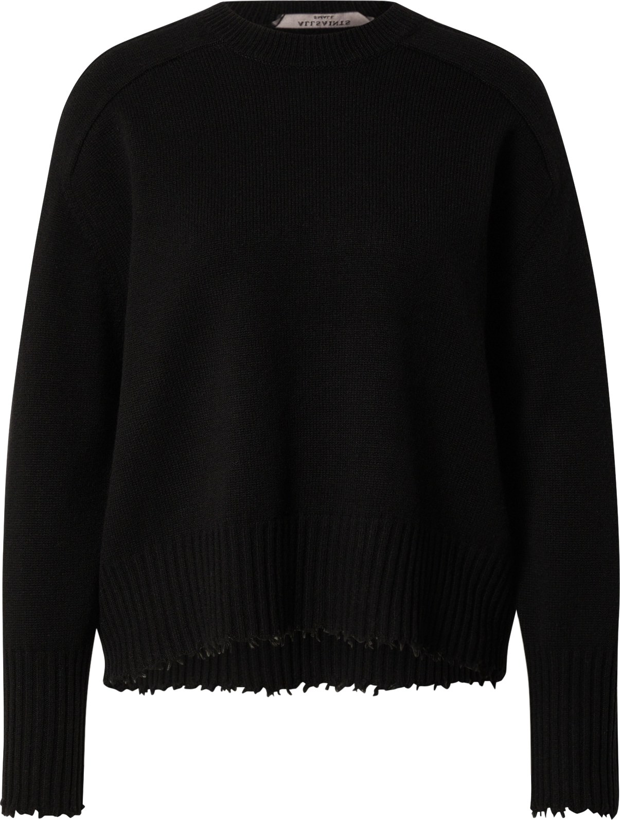 AllSaints Svetr 'Kiera' černá