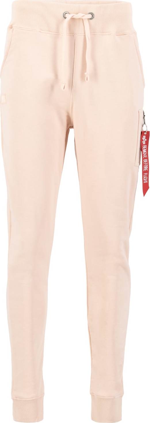 ALPHA INDUSTRIES Kalhoty broskvová