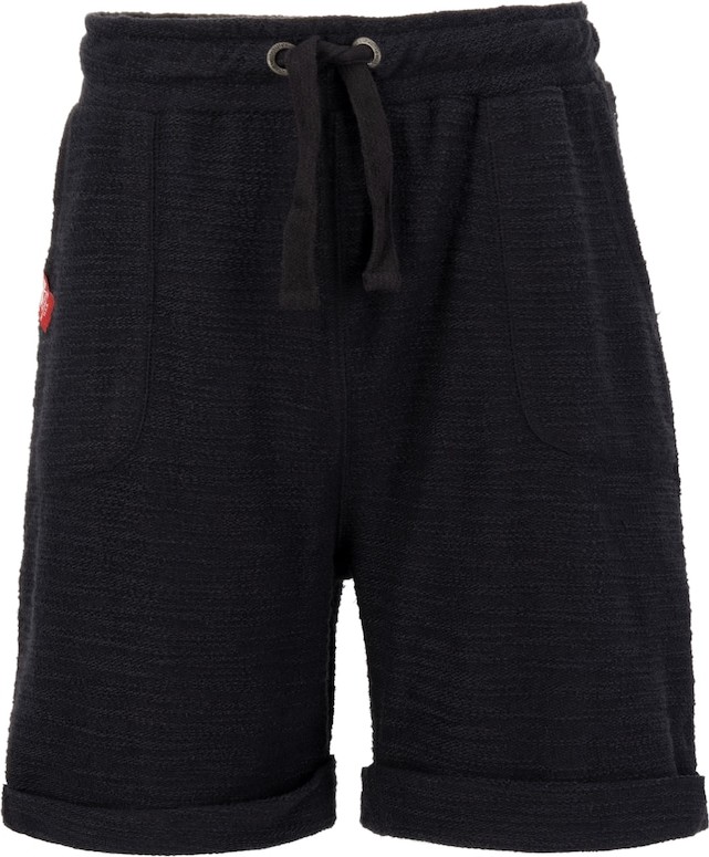 ALPHA INDUSTRIES Kalhoty 'Terry' červená / černá / bílá