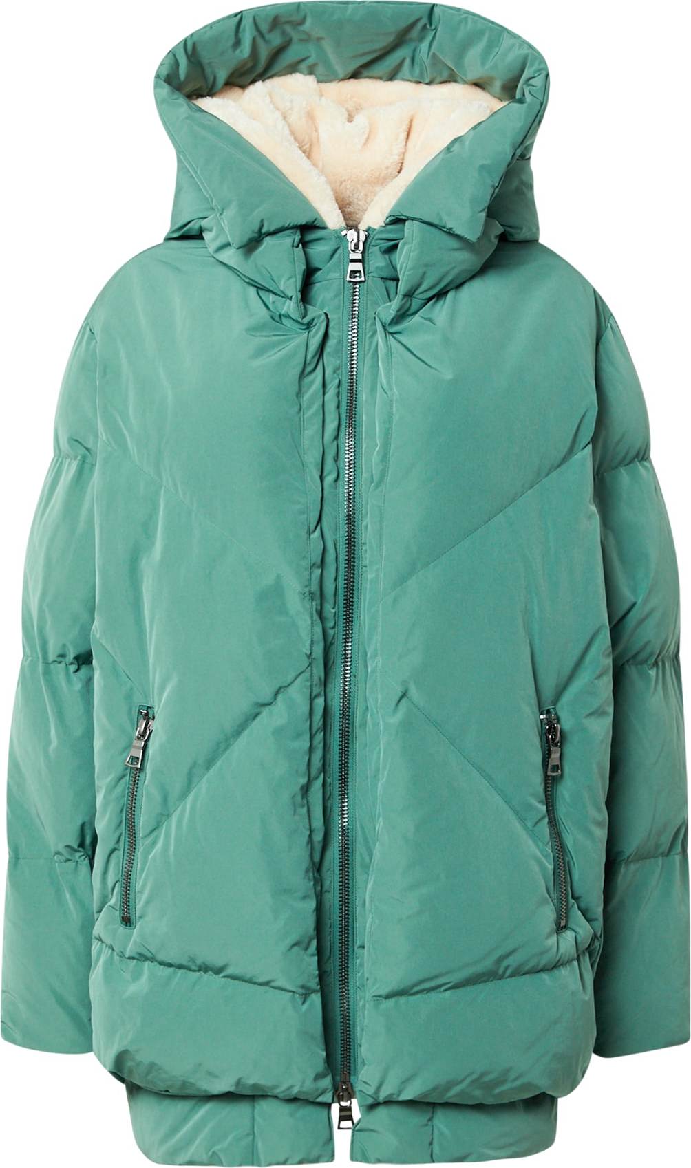 BLONDE No. 8 Zimní bunda 'Frost' zelená