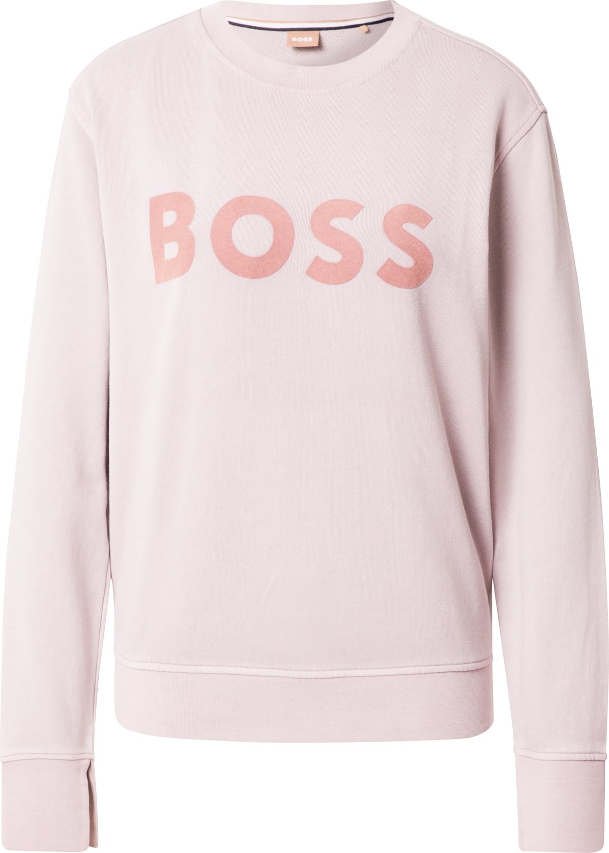 BOSS Orange Mikina 'Elaboss' růžová / světle růžová