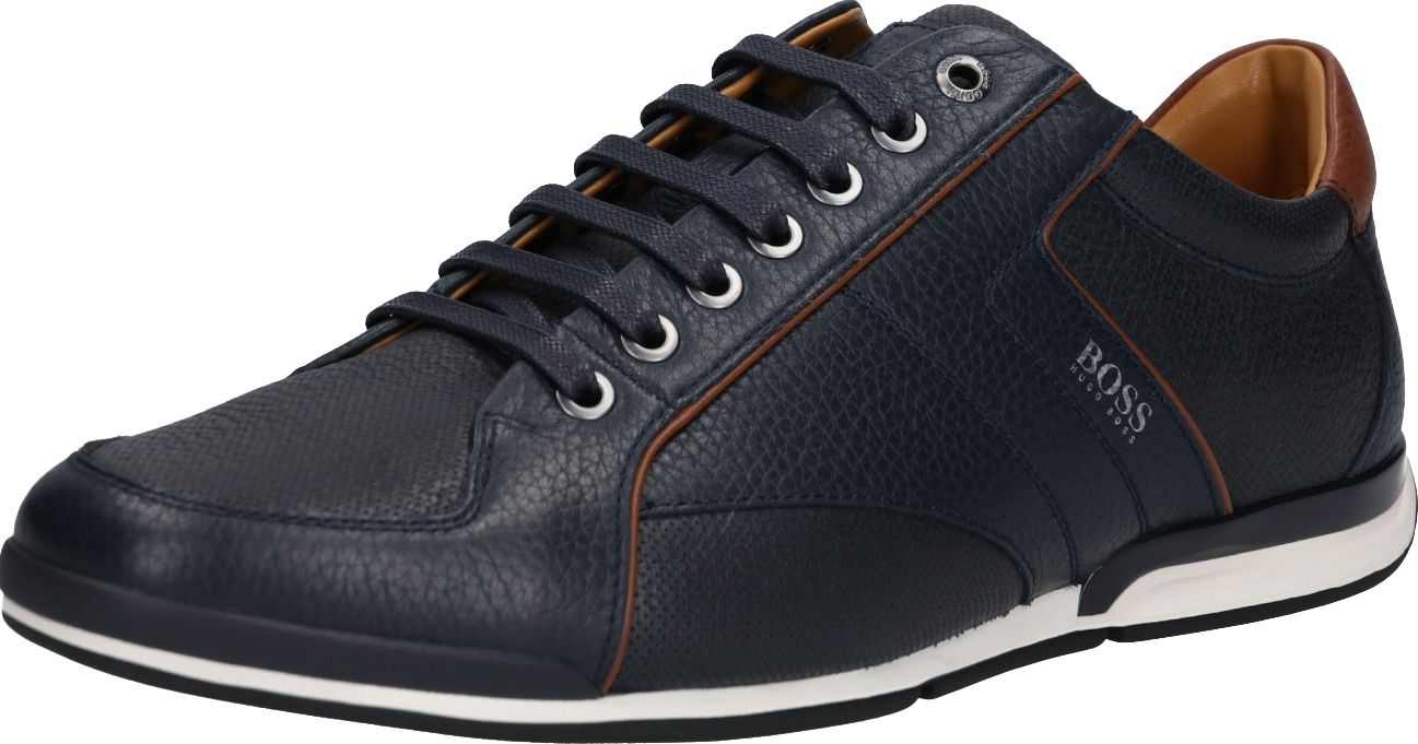 BOSS Orange Tenisky 'Saturn' noční modrá