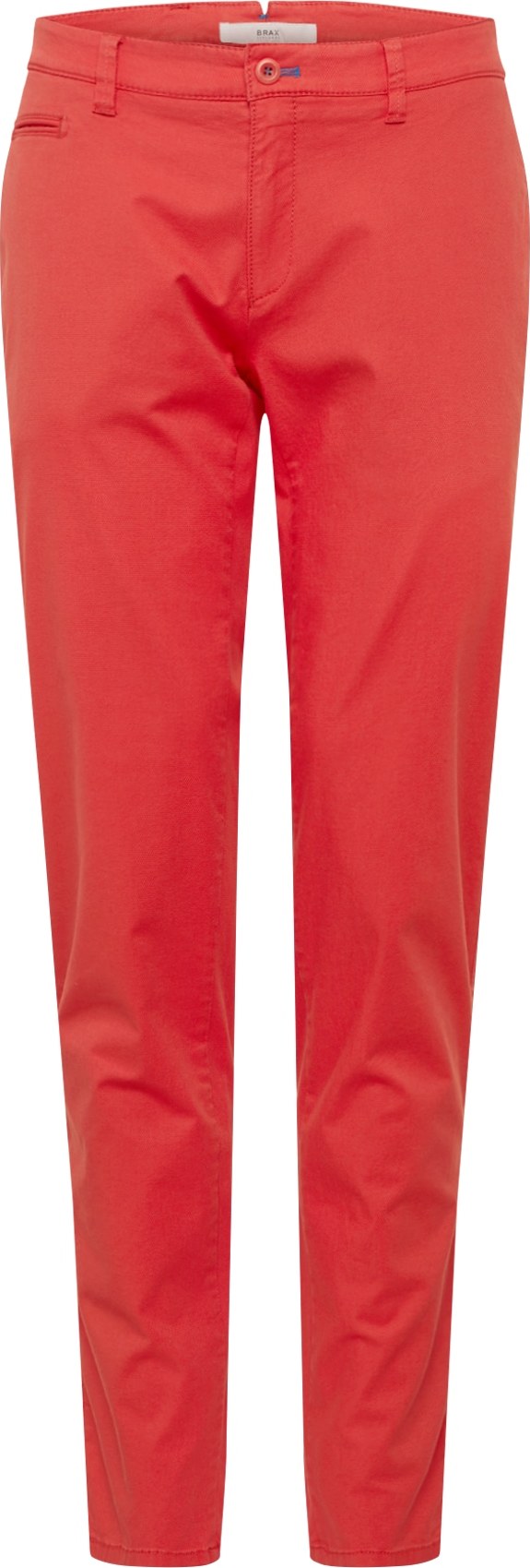 BRAX Chino kalhoty 'Fabio In' červená