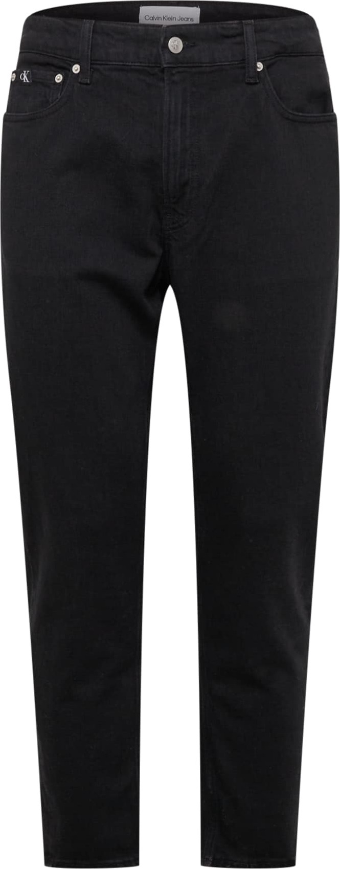 Calvin Klein Jeans Džíny černá