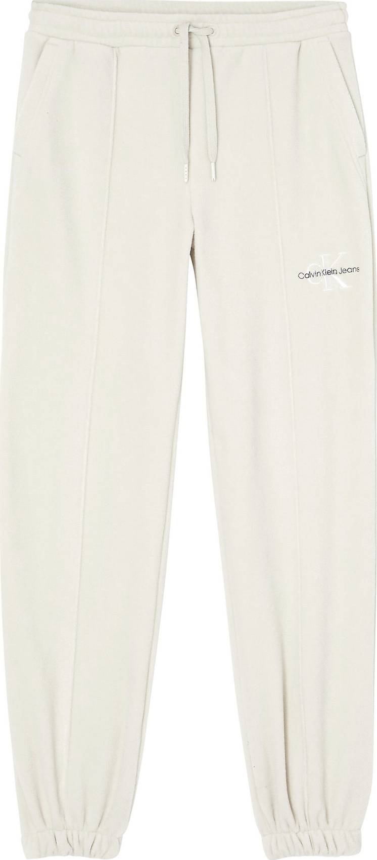 Calvin Klein Jeans Kalhoty bílá