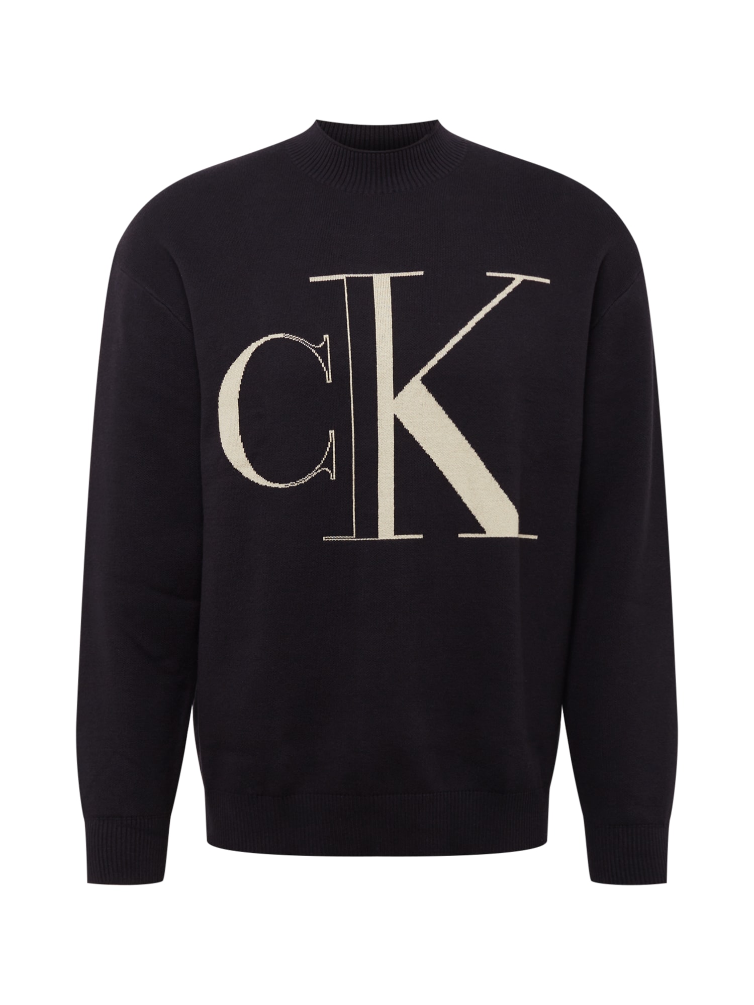 Calvin Klein Jeans Svetr černá / režná