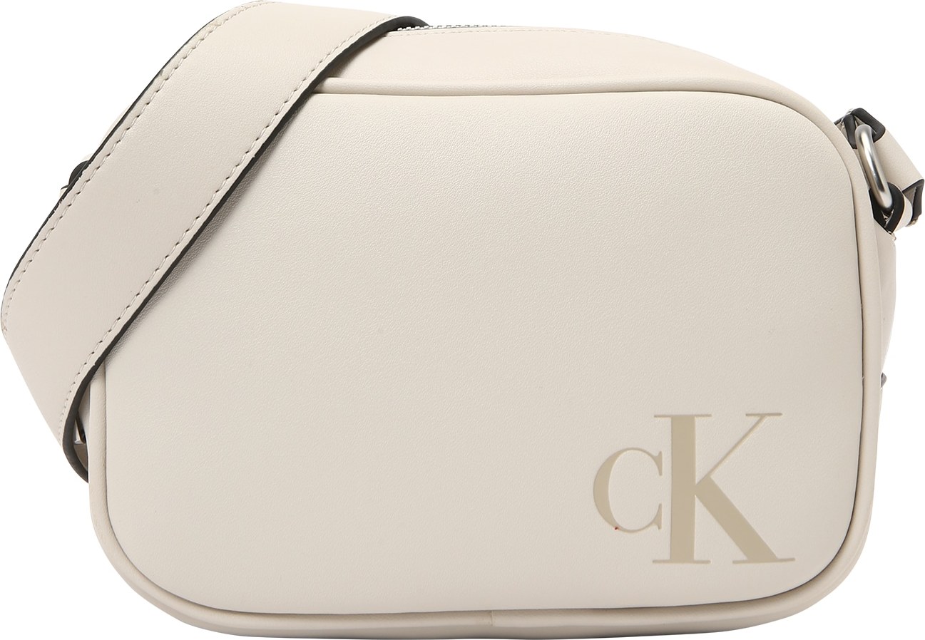 Calvin Klein Jeans Taška přes rameno starobéžová / béžová