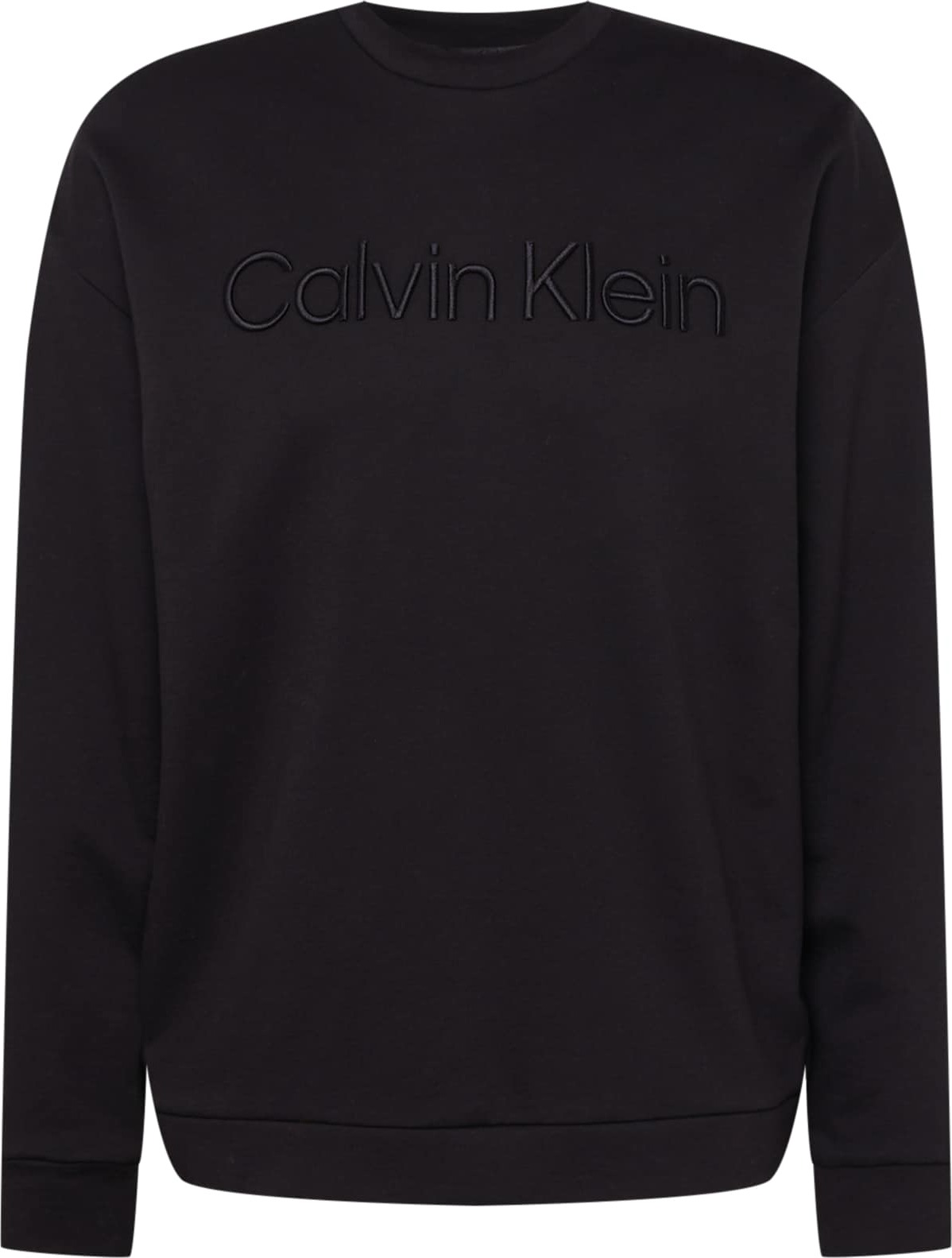 Calvin Klein Mikina černá