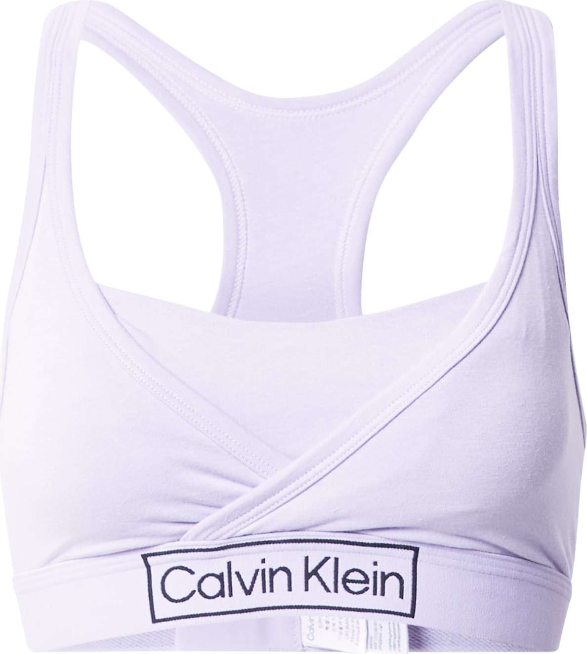 Calvin Klein Underwear Kojící podprsenka 'Reimagined Heritage' lenvandulová / černá