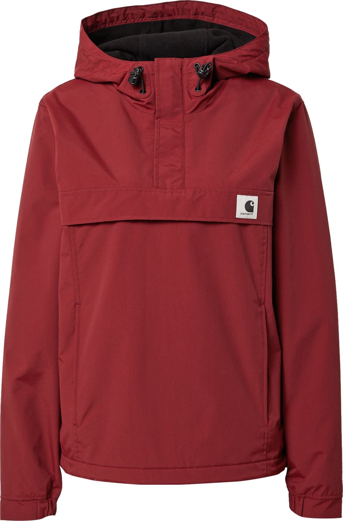 Carhartt WIP Přechodná bunda 'Nimbus' krvavě červená