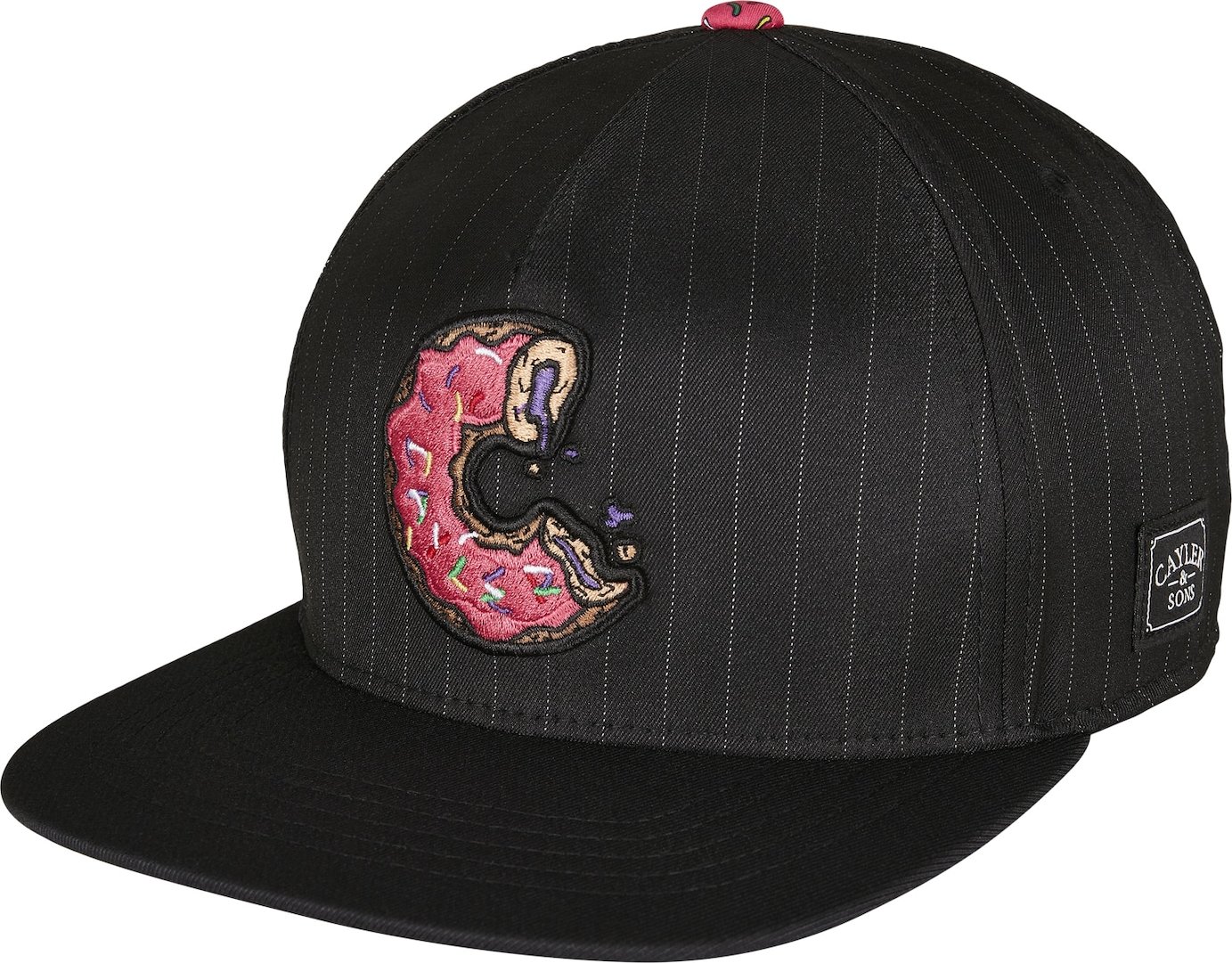 Cayler & Sons Kšiltovka pink / černá / bílá