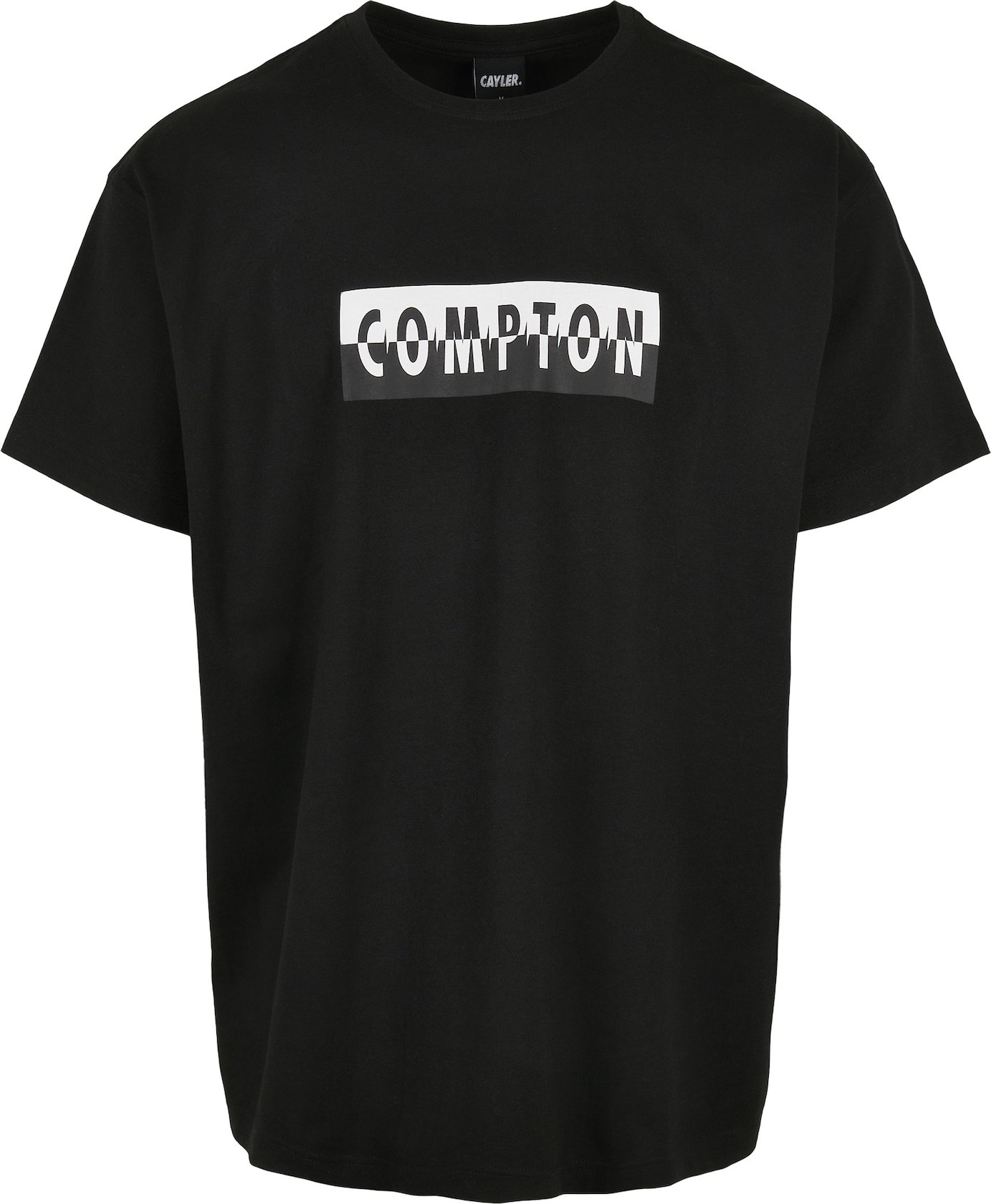 Cayler & Sons Tričko černá / bílá