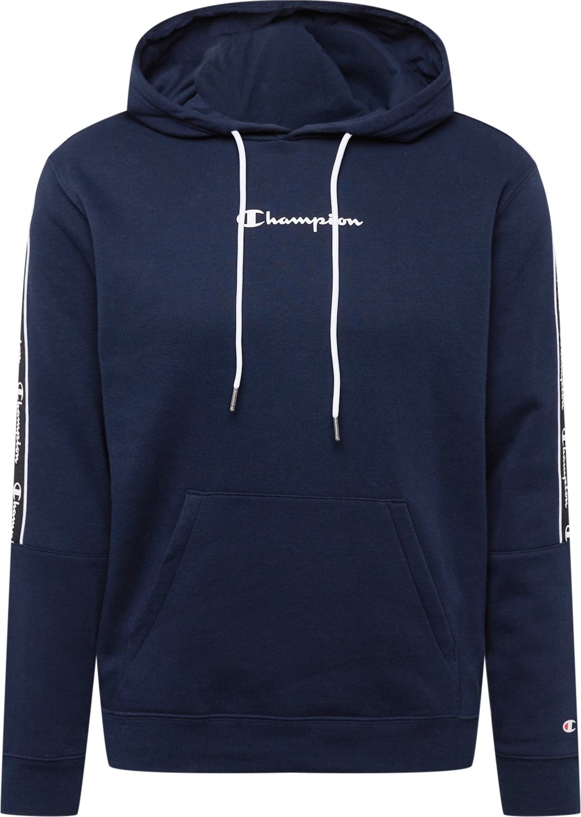 Champion Authentic Athletic Apparel Mikina marine modrá / bílá / červená